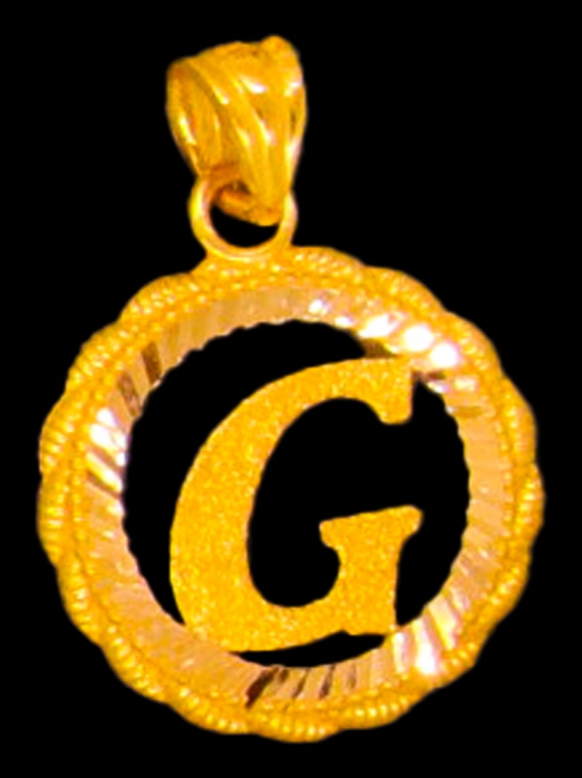 21K Pendant